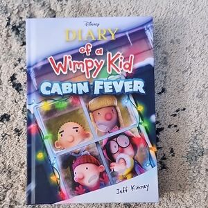 Disney Diary of a Wimpy Kid: Cabin Fever - Colorful Edition